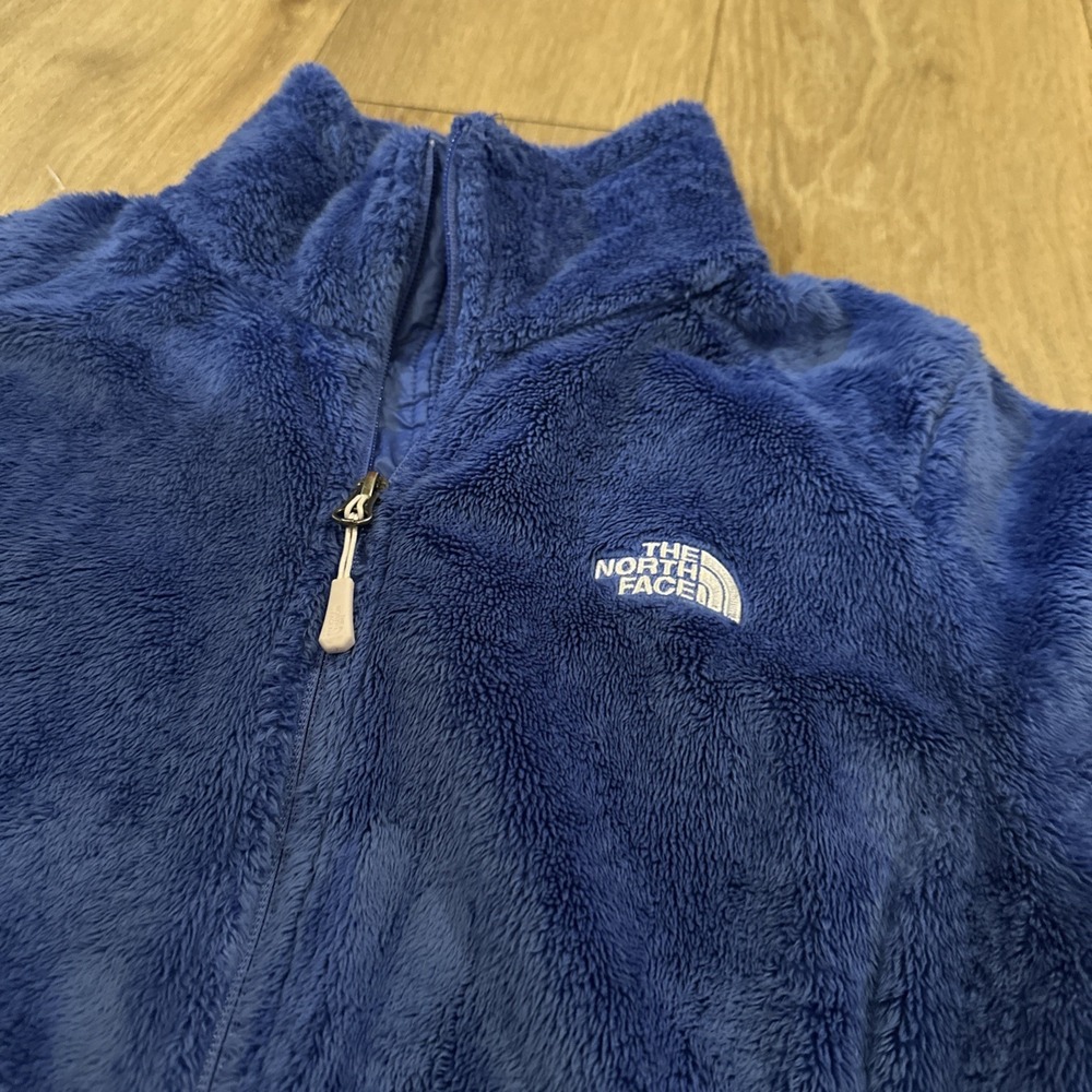 The North Face Plush Fleece Jacket - Navy Blue